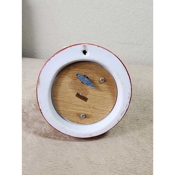 Christmas Victorian Angel Musical Ceramic Sankyo Movement w/ Box Vintage Tested - Picture 11 of 16